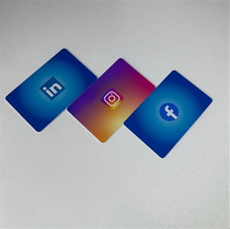 did social media smart cards|Top 3 advantages of smart cards .